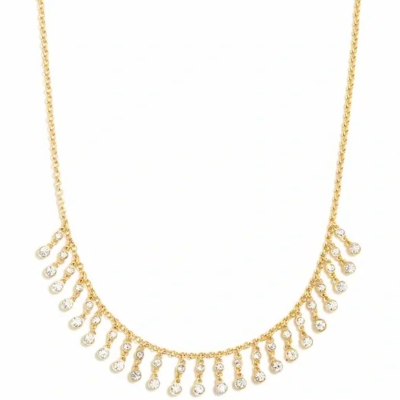 NEW J. Crew Crystal Statement Necklace
